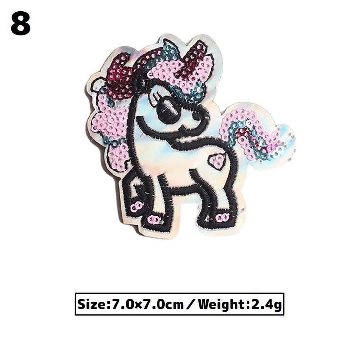 刺繍ワッペン アップリケ パッチ | PlusNao | 詳細画像8 