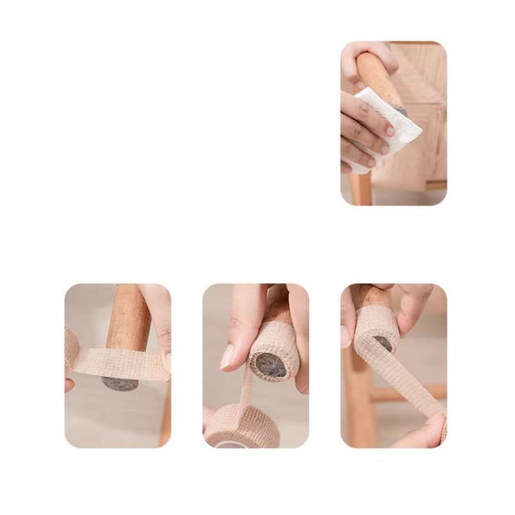 傷防止テープ 4個セット 床保護 | PlusNao | 詳細画像9 