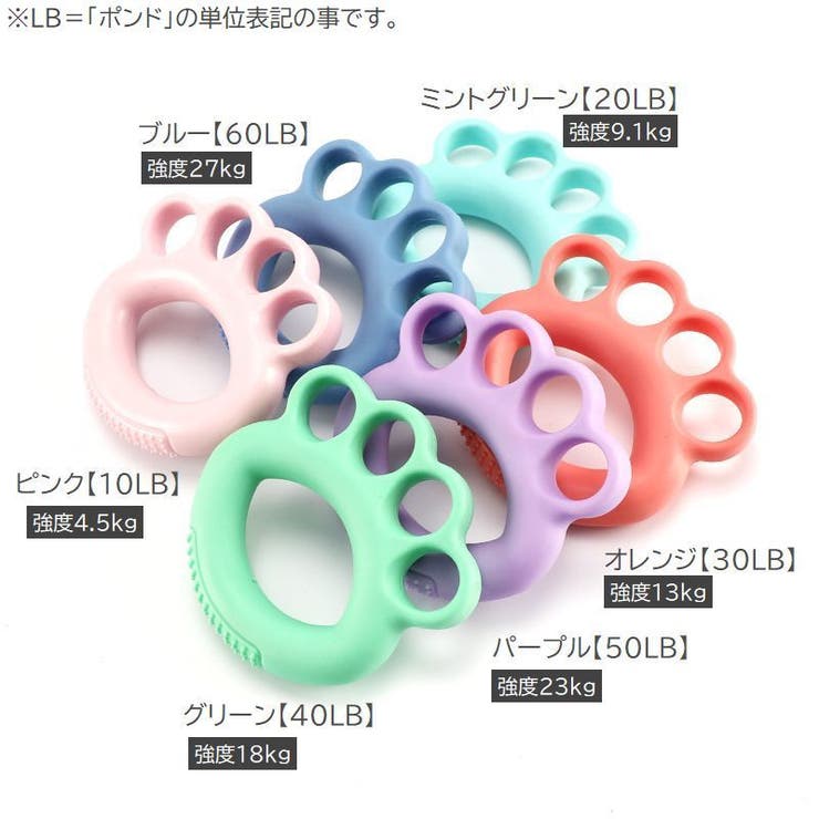 ハンドグリップ トレーニング器具 握力トレーニング | PlusNao | 詳細画像13 