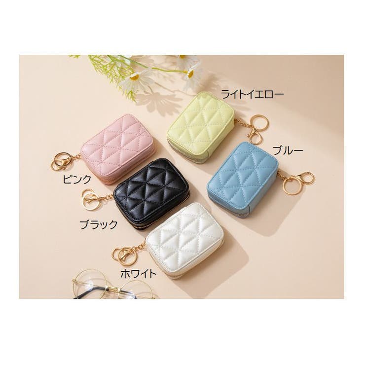 リップケース 化粧ポーチ ミラー付き | PlusNao | 詳細画像18 