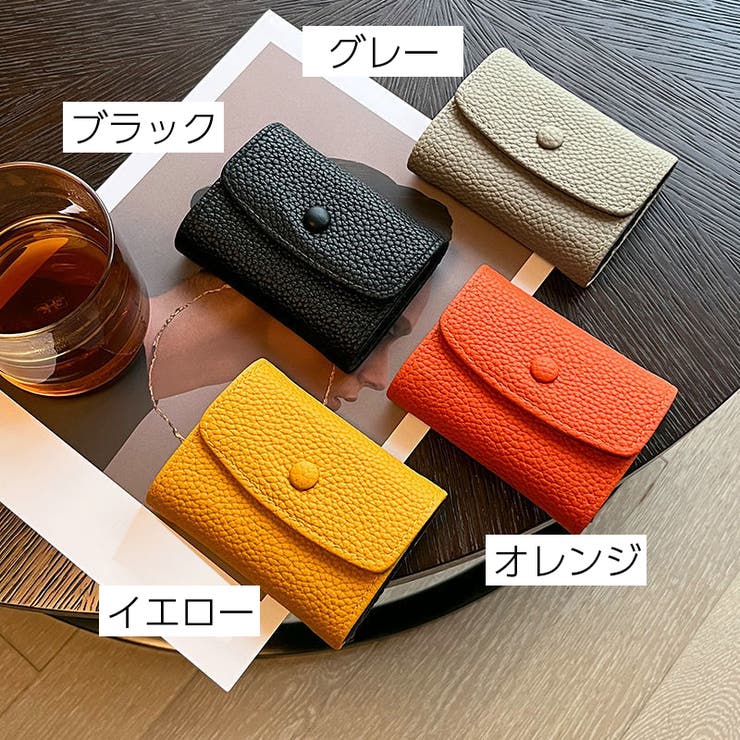 クレジットカードケース カード入れ レディース | PlusNao | 詳細画像15 
