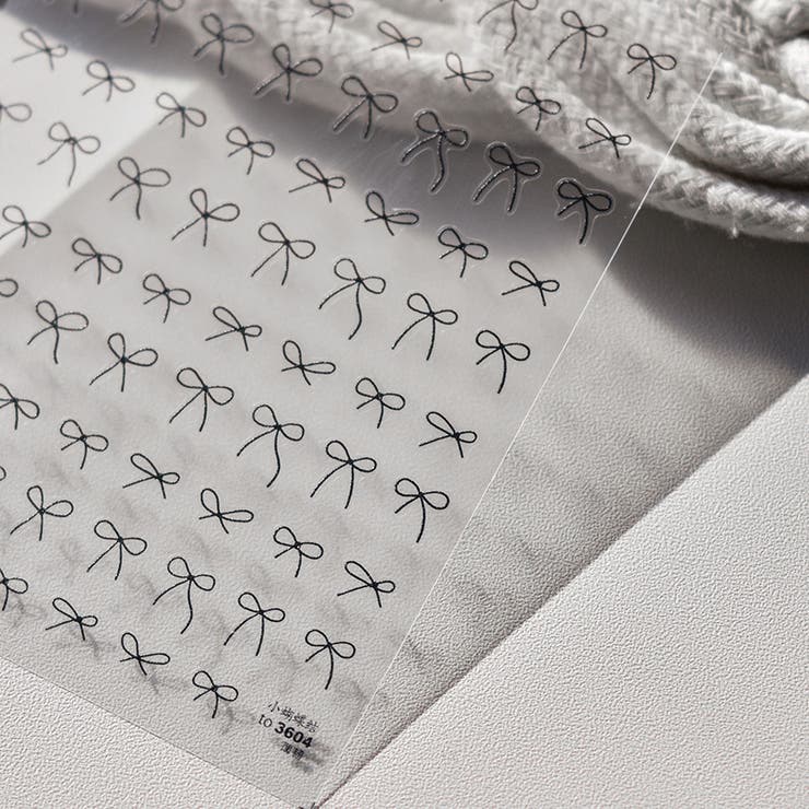 ネイルシール ネイルパーツ ネイルアートパーツ | PlusNao | 詳細画像3 