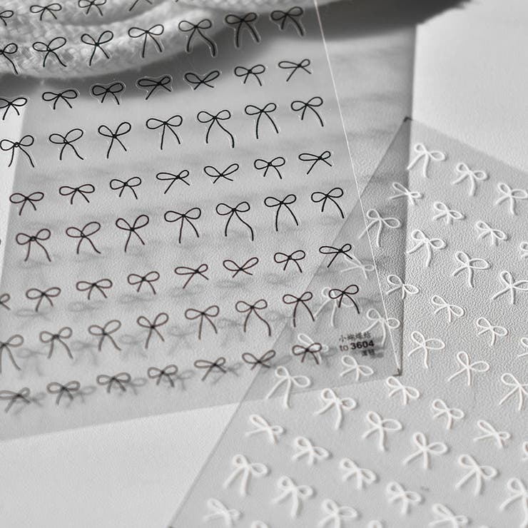 ネイルシール ネイルパーツ ネイルアートパーツ | PlusNao | 詳細画像6 