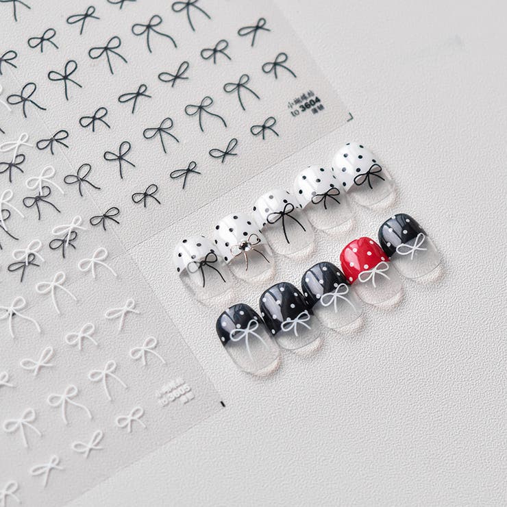 ネイルシール ネイルパーツ ネイルアートパーツ | PlusNao | 詳細画像9 