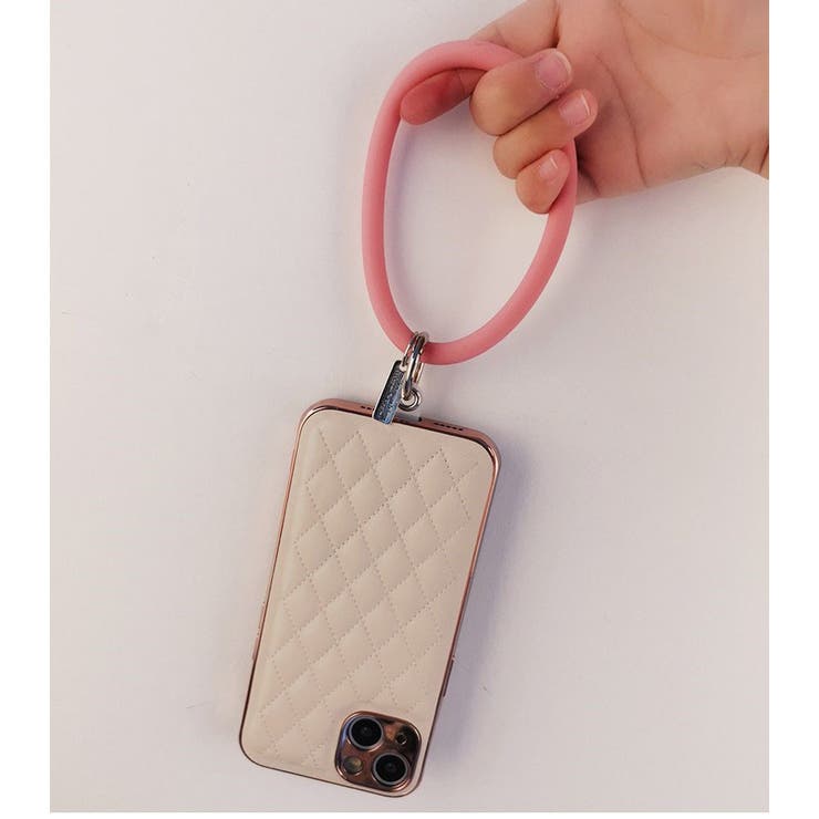 スマホリストストラップ スマホ用品 太め | PlusNao | 詳細画像2 