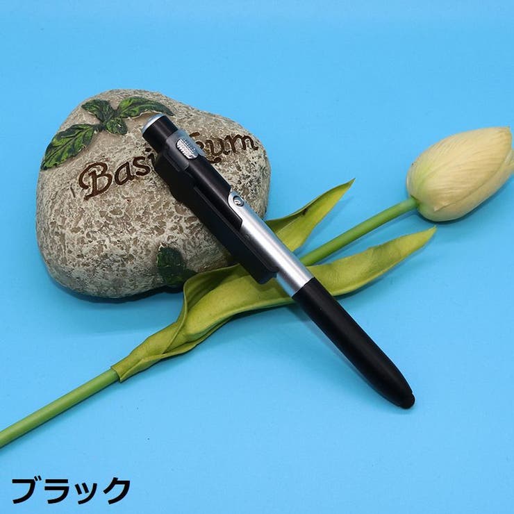 4in1 多機能ペン 油性ボールペン | PlusNao | 詳細画像8 
