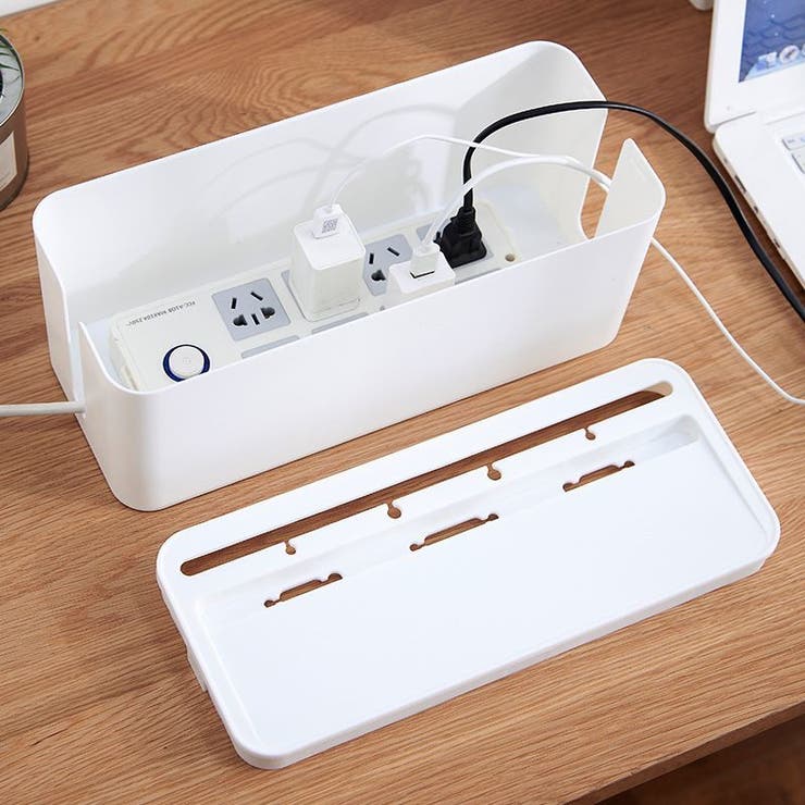 ケーブルボックス 収納家具 充電ステーション | PlusNao | 詳細画像3 