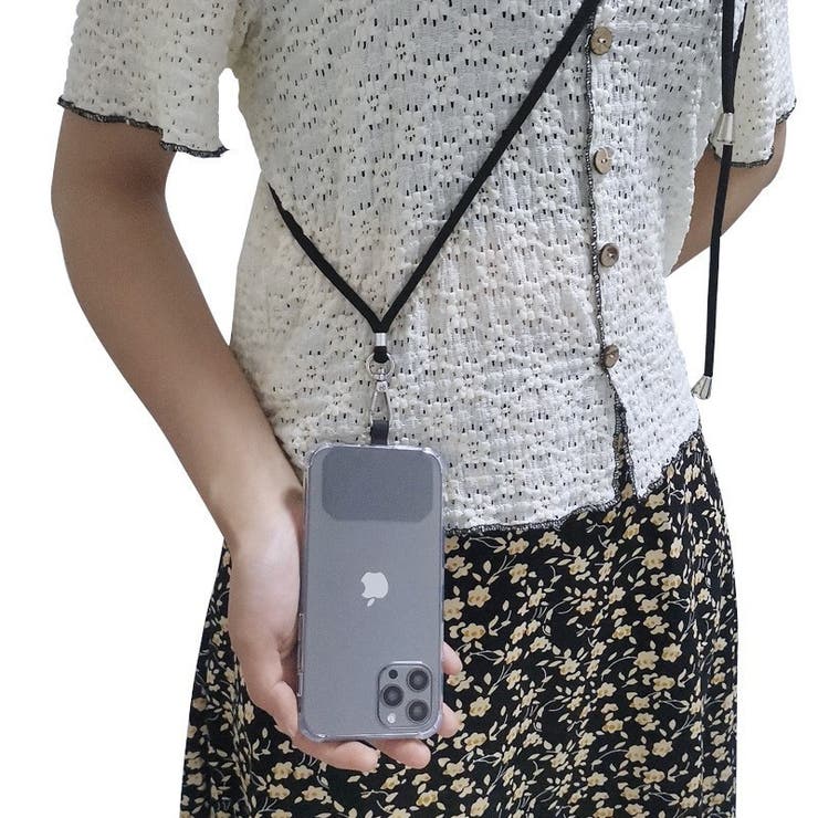 スマホネックストラップ レディース メンズ | PlusNao | 詳細画像2 