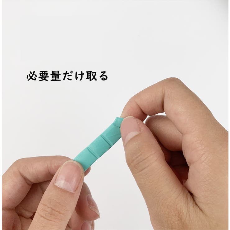 ネイルチップ固定用粘土 6×8 ねんど | PlusNao | 詳細画像4 