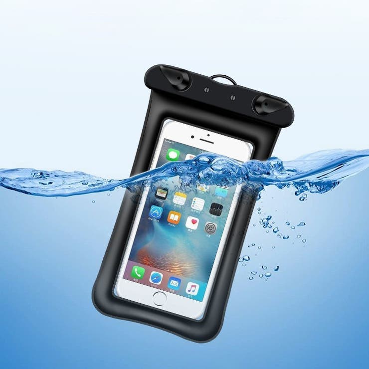 防水スマホケース 防水スマホポーチ ユニセックス | PlusNao | 詳細画像2 