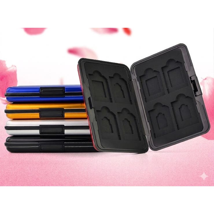 SDカードケース SDカードホルダー SDカード8枚 | PlusNao | 詳細画像7 