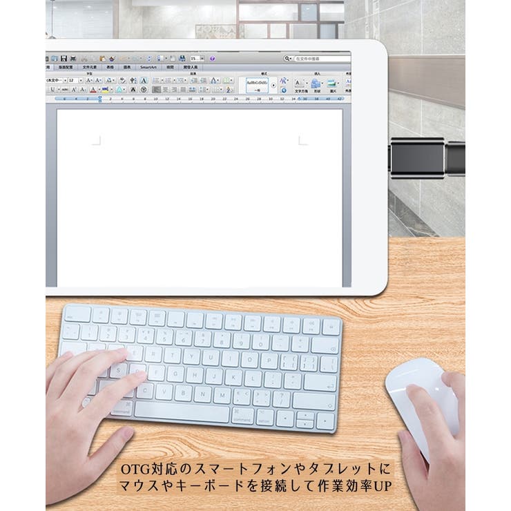 変換アダプター OTGアダプター Type | PlusNao | 詳細画像4 