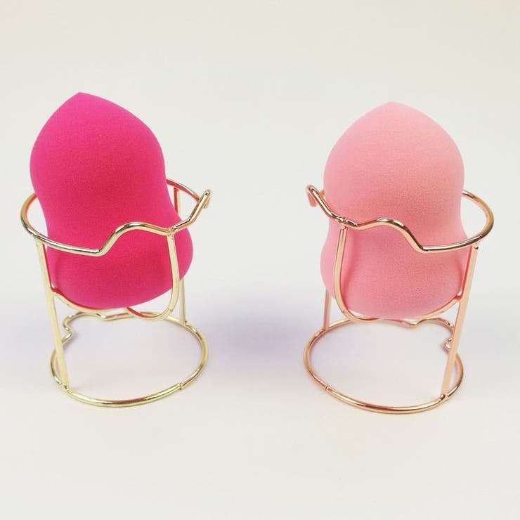 メイク用パフスタンド メイク用スポンジスタンド メイク道具 | PlusNao | 詳細画像2 