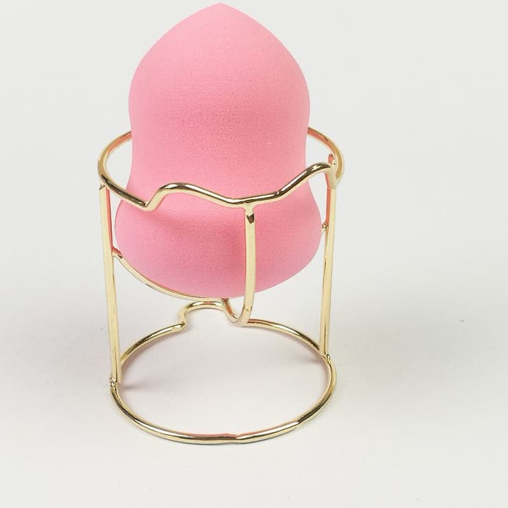 メイク用パフスタンド メイク用スポンジスタンド メイク道具 | PlusNao | 詳細画像3 