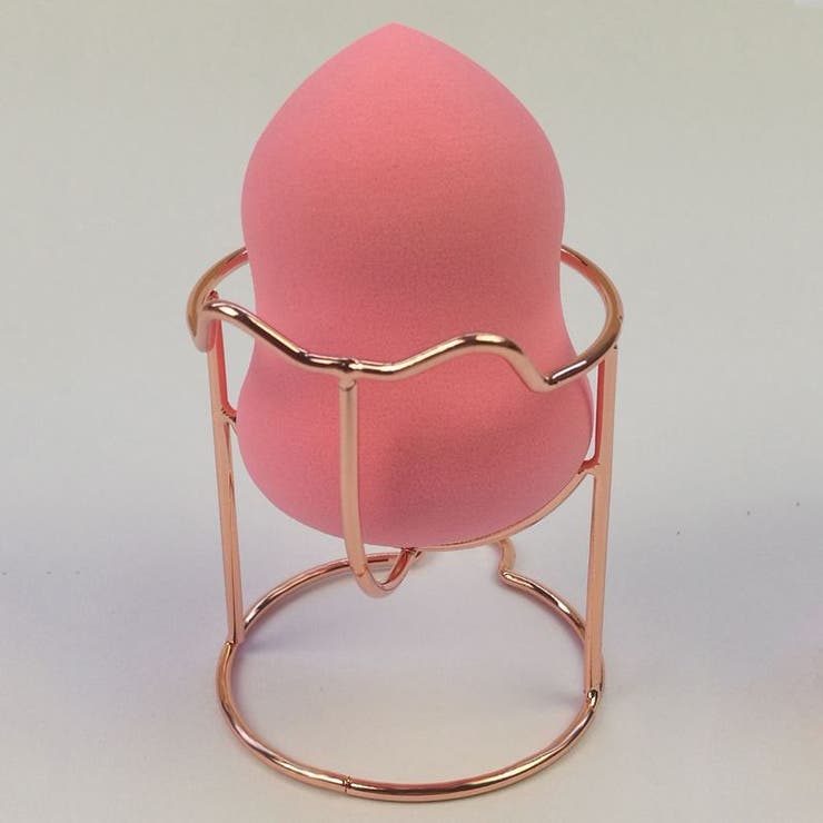 メイク用パフスタンド メイク用スポンジスタンド メイク道具 | PlusNao | 詳細画像4 