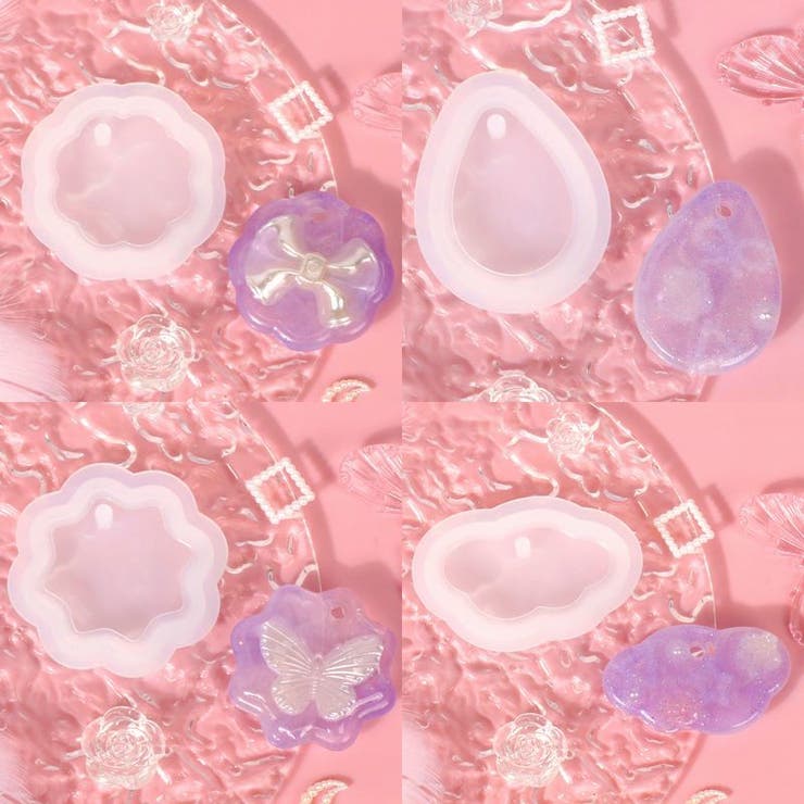 シリコンモールド 抜き型 UVレジン | PlusNao | 詳細画像11 
