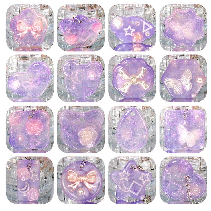 シリコンモールド 抜き型 UVレジン | PlusNao | 詳細画像8 