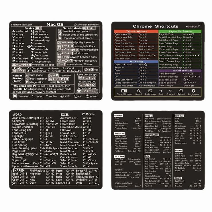 マウスパッド ショートカットキー Mac | PlusNao | 詳細画像4 
