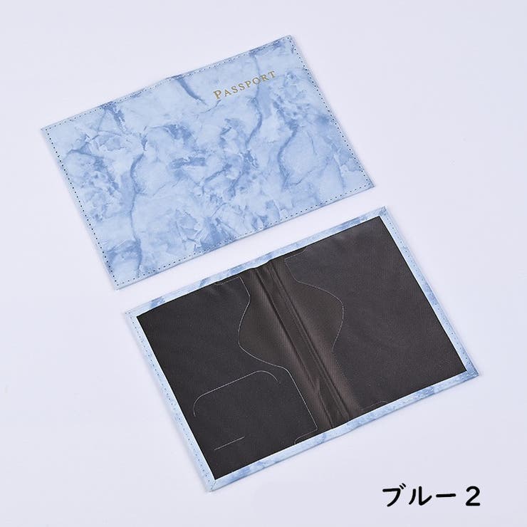 パスポートカバー パスポートケース 二つ折り | PlusNao | 詳細画像17 
