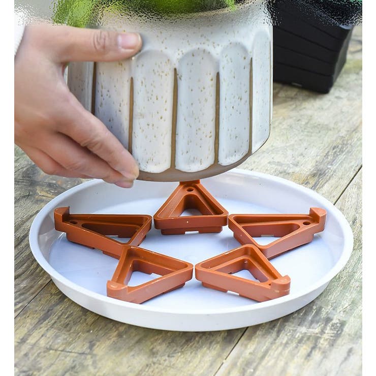 ポットフィート 10個セット ポットフット | PlusNao | 詳細画像3 