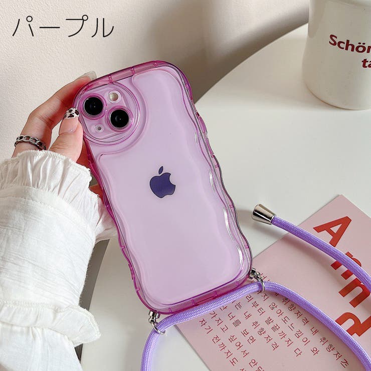 iPhoneケース iPhoneカバー ストラップ付き | PlusNao | 詳細画像12 
