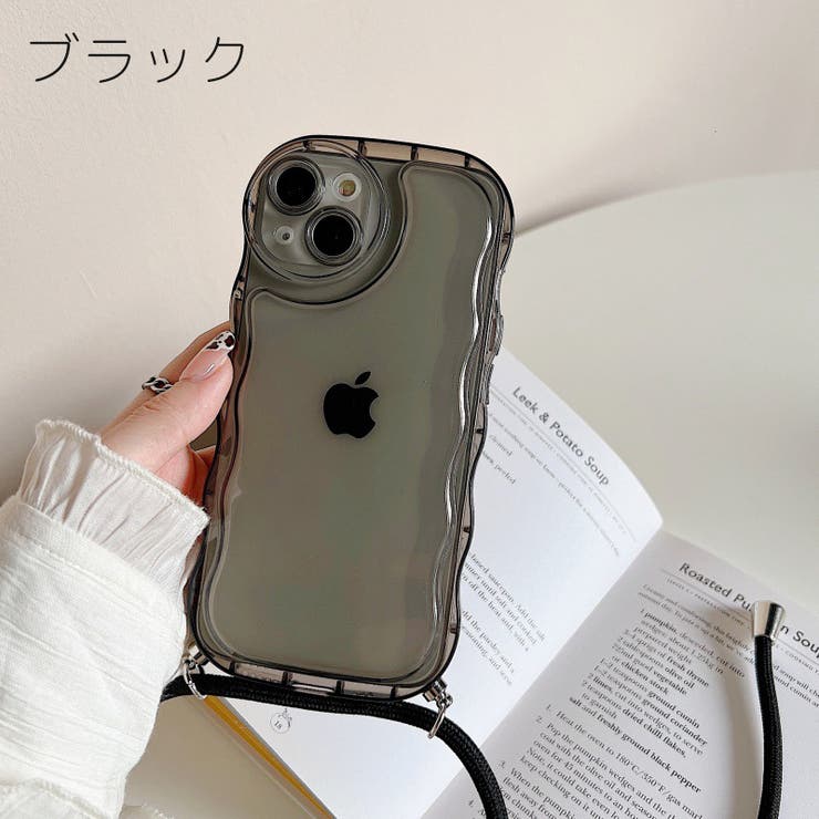 iPhoneケース iPhoneカバー ストラップ付き | PlusNao | 詳細画像13 