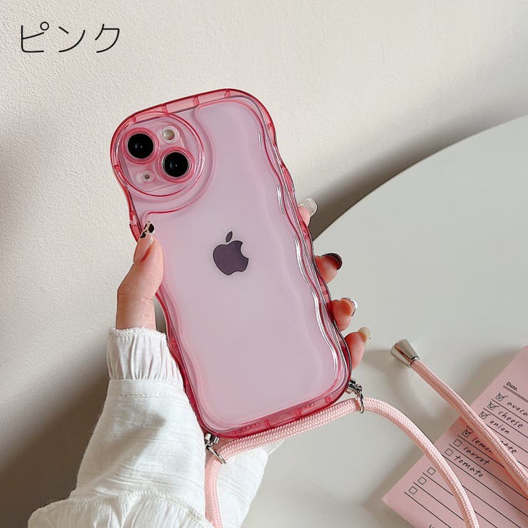 iPhoneケース iPhoneカバー ストラップ付き | PlusNao | 詳細画像14 