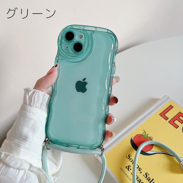 iPhoneケース iPhoneカバー ストラップ付き | PlusNao | 詳細画像15 