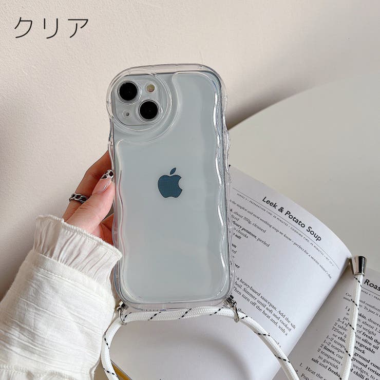 iPhoneケース iPhoneカバー ストラップ付き | PlusNao | 詳細画像16 