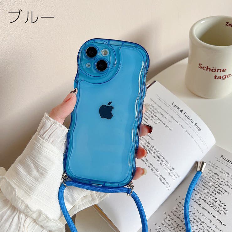 iPhoneケース iPhoneカバー ストラップ付き | PlusNao | 詳細画像17 