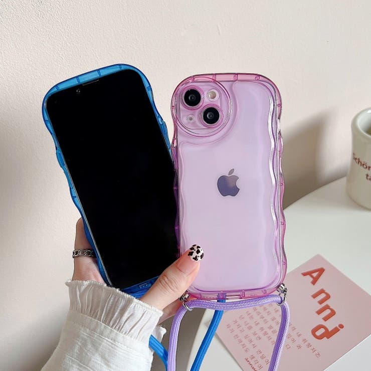 iPhoneケース iPhoneカバー ストラップ付き | PlusNao | 詳細画像6 