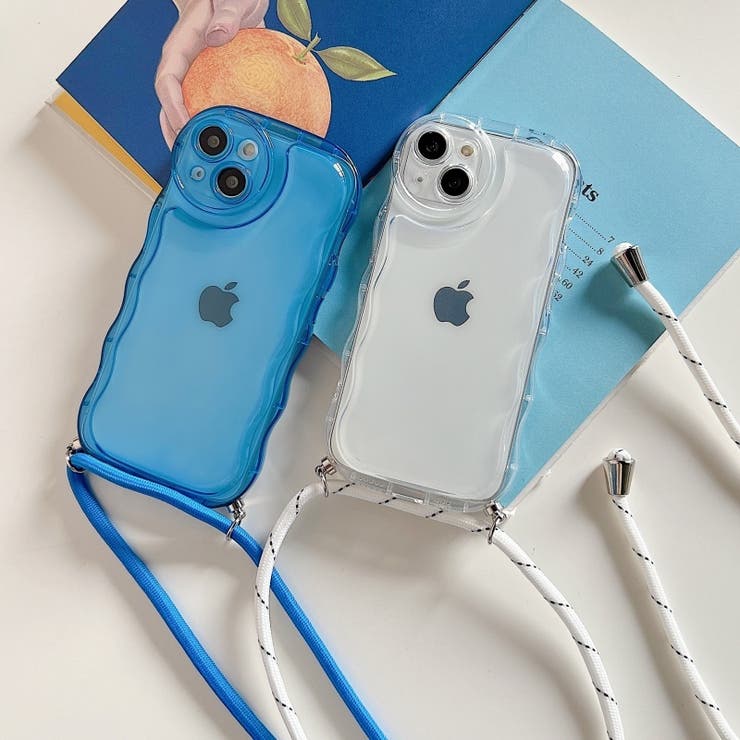 iPhoneケース iPhoneカバー ストラップ付き | PlusNao | 詳細画像7 