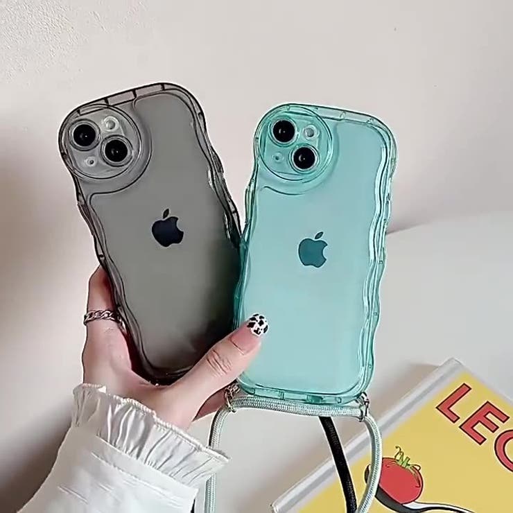 iPhoneケース iPhoneカバー ストラップ付き | PlusNao | 詳細画像8 