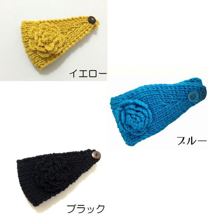 ヘアバンド ターバン ヘッドバンド | PlusNao | 詳細画像9 