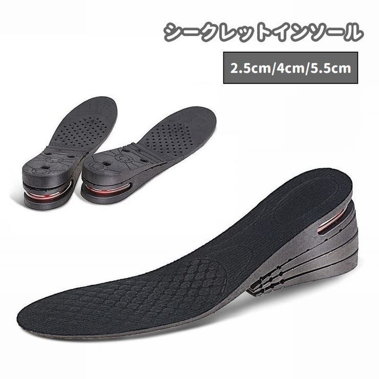 インソール シークレットインソール 中敷き | PlusNao | 詳細画像1 