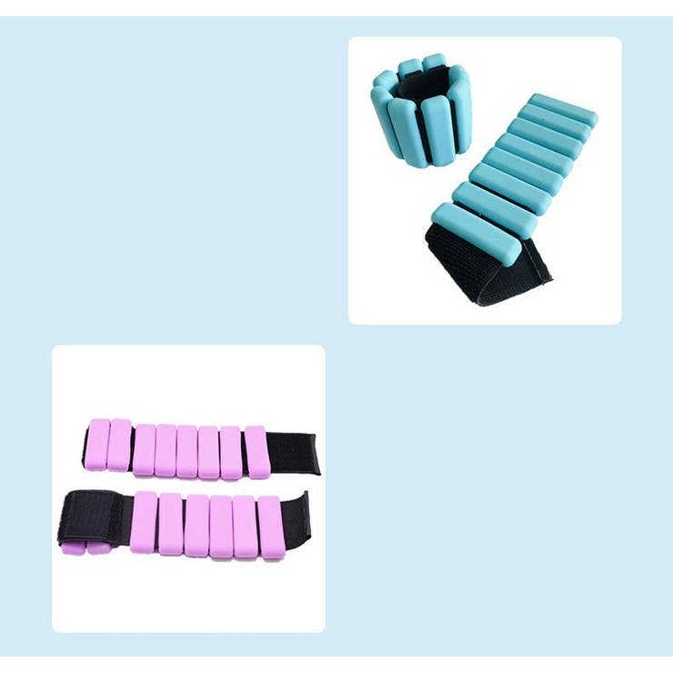 リストウェイト アンクルウェイト 2個セット | PlusNao | 詳細画像9 