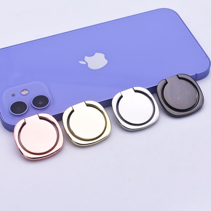 スマホリング スマホ用ホールドリング レディース | PlusNao | 詳細画像5 