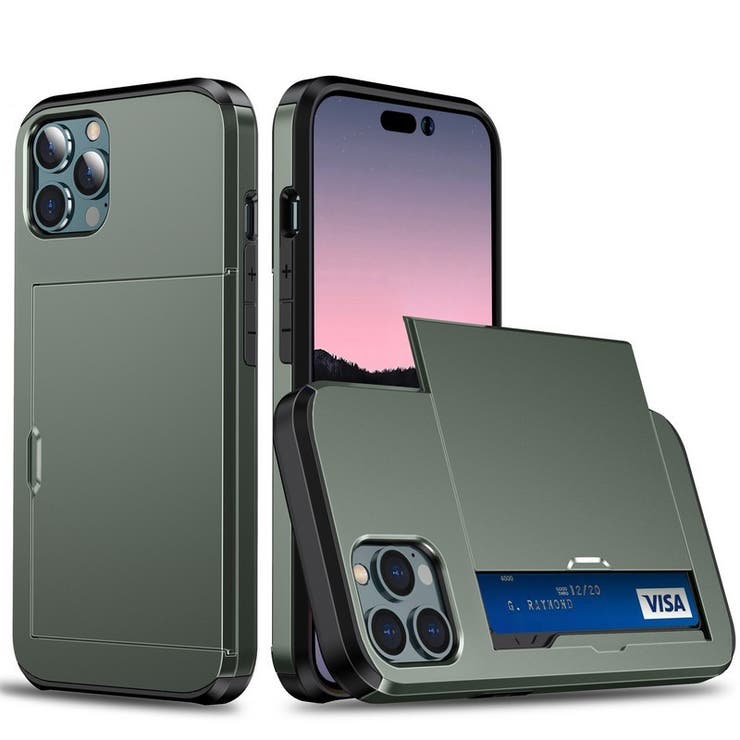 iPhoneケース カードホルダー付き iPhone15 | PlusNao | 詳細画像10 