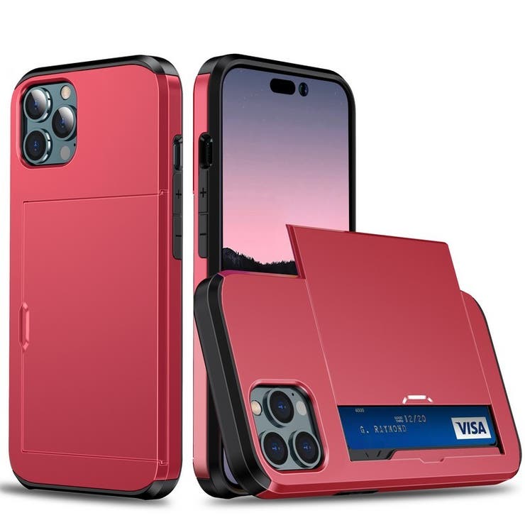 iPhoneケース カードホルダー付き iPhone15 | PlusNao | 詳細画像13 