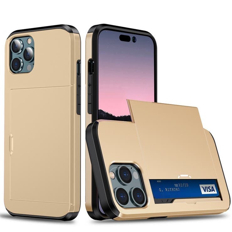 iPhoneケース カードホルダー付き iPhone15 | PlusNao | 詳細画像14 