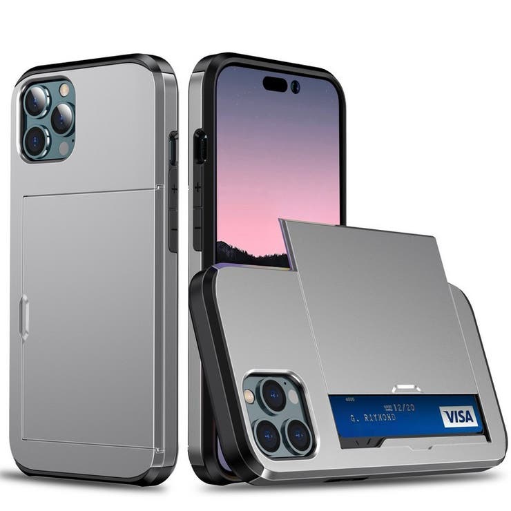 iPhoneケース カードホルダー付き iPhone15 | PlusNao | 詳細画像16 