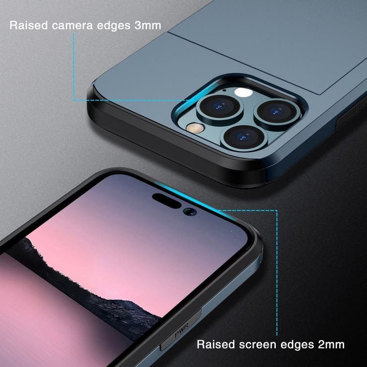 iPhoneケース カードホルダー付き iPhone15 | PlusNao | 詳細画像19 