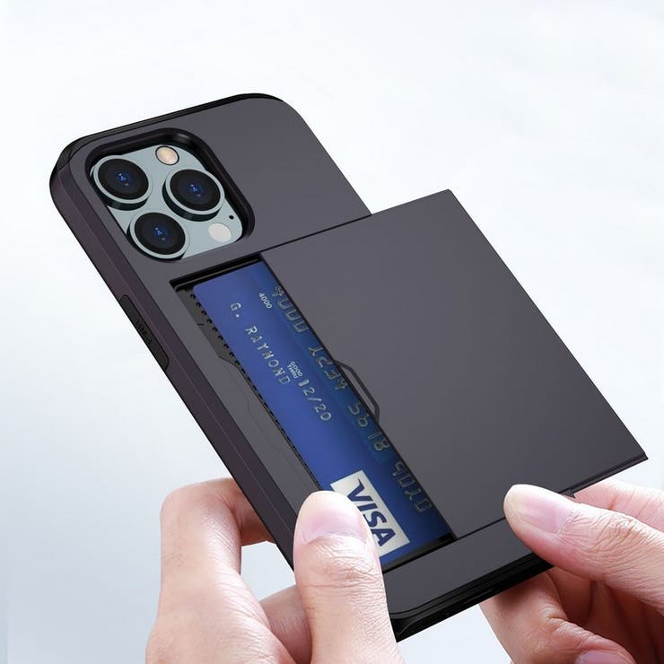 iPhoneケース カードホルダー付き iPhone15 | PlusNao | 詳細画像2 