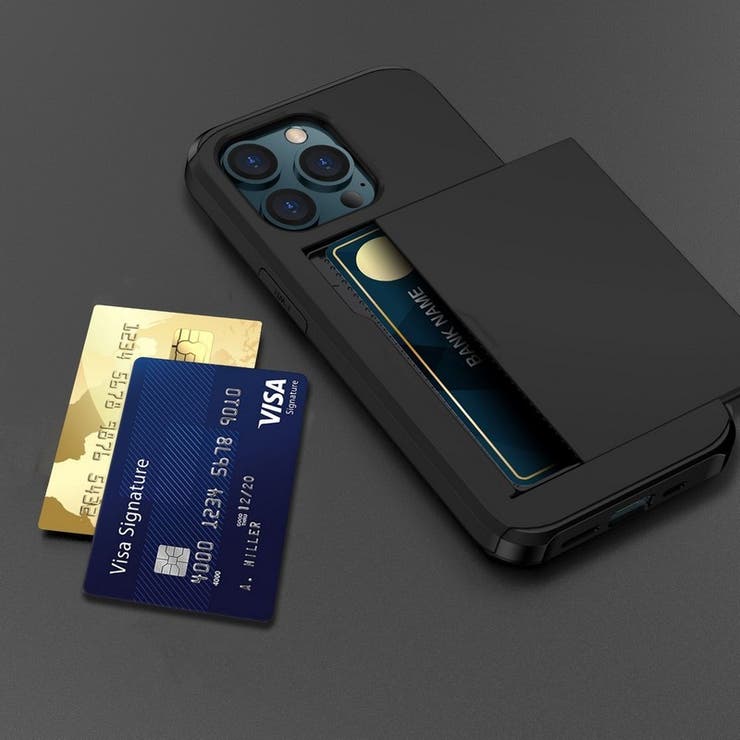 iPhoneケース カードホルダー付き iPhone15 | PlusNao | 詳細画像4 