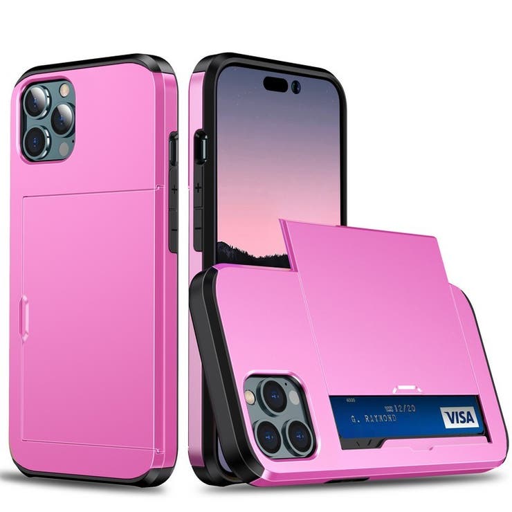 iPhoneケース カードホルダー付き iPhone15 | PlusNao | 詳細画像7 