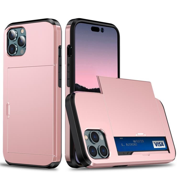 iPhoneケース カードホルダー付き iPhone15 | PlusNao | 詳細画像8 