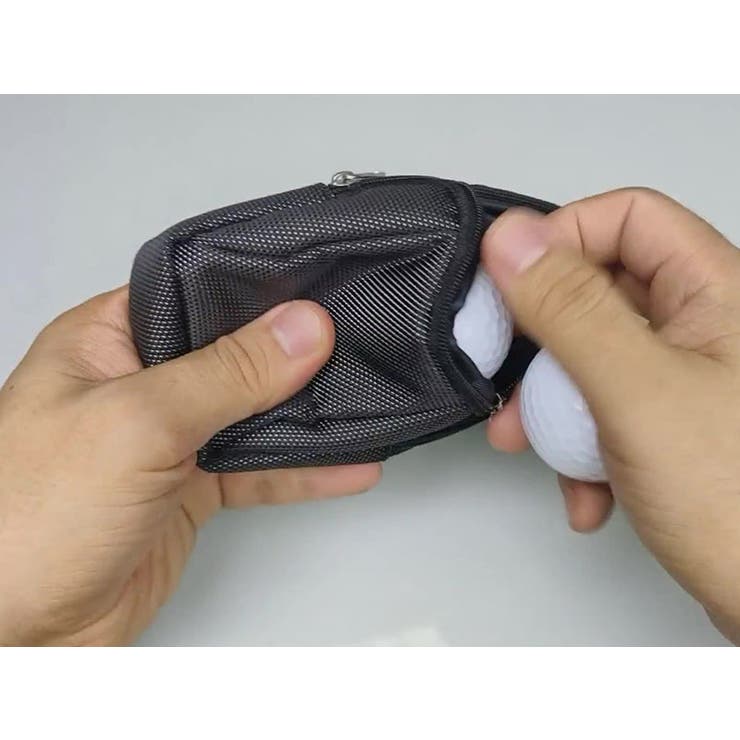 ゴルフボールバッグ ボールケース ゴルフボール入れ | PlusNao | 詳細画像2 