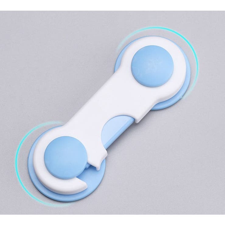 ドアストッパー チャイルドロック 同色6個セット | PlusNao | 詳細画像6 