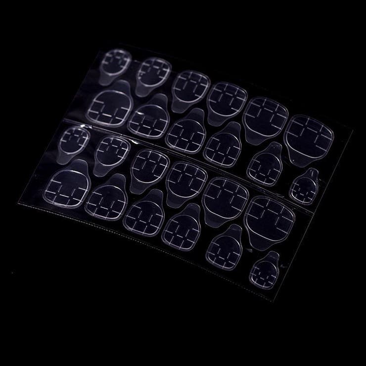 ネイル用両面テープ 10シートセット ネイル接着剤 | PlusNao | 詳細画像3 