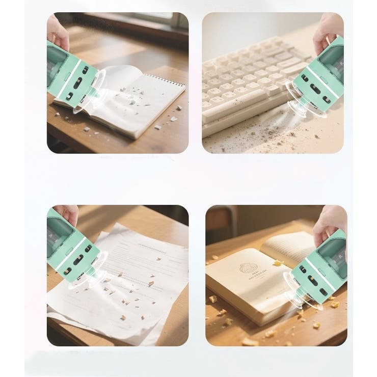 電動鉛筆削り クリーナー 2way | PlusNao | 詳細画像11 